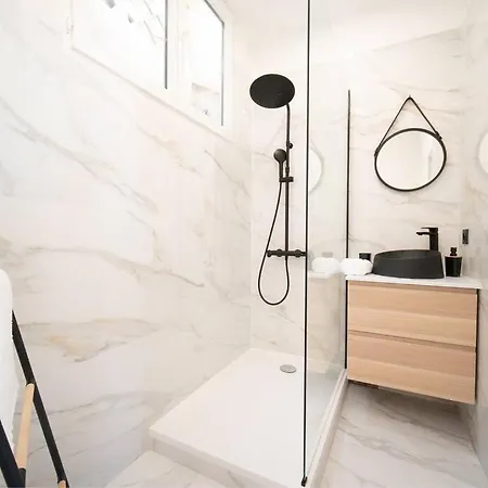 Appartement Le Cocon - Neuf Clim Wifi 2 A 4 Personnes Marseille